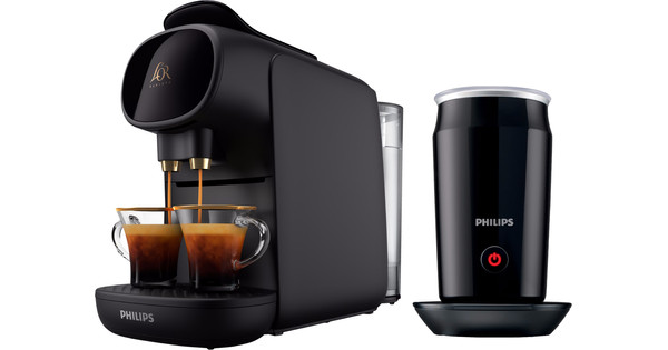 Philips L'OR Barista Sublime LM9012/60 Black + Milk Frother - Coolblue ...