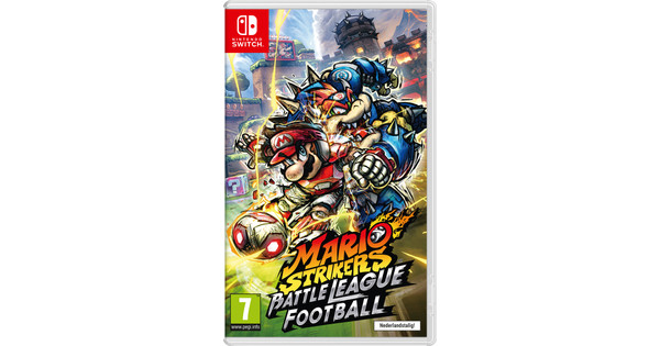 Mario Strikers Battle League CASE ONLY Nintendo Switch 2022 No Game  Included