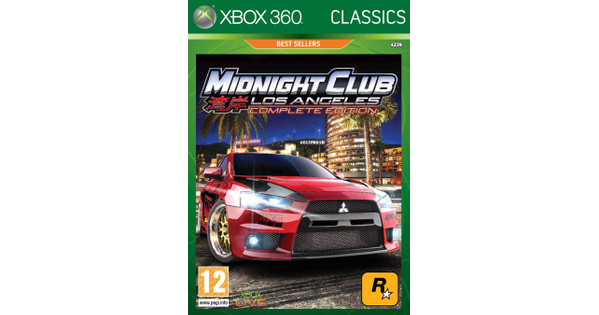 Midnight club 2024 xbox one