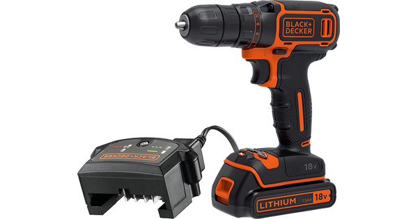 Acquiesce Maak een naam cement BLACK+DECKER BDCDC18-QW - Coolblue - Voor 23.59u, morgen in huis