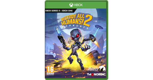 Destroy all humans 2 hot sale xbox