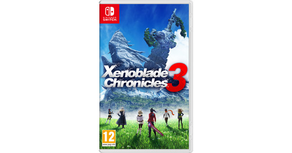 Xenoblade Chronicles 3 Nintendo Switch