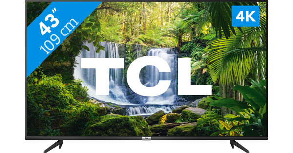 TV LED 109,22 cm (43) TCL 43P615, 4K UHD, Smart TV
