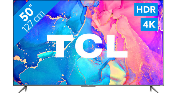 TCL QLED 50C635 (2022) - Coolblue - Voor 23.59u, morgen in huis
