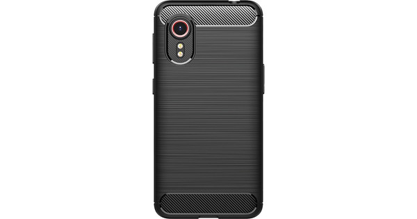 Just in Case Rugged Samsung Galaxy Xcover 5 Back Cover Zwart