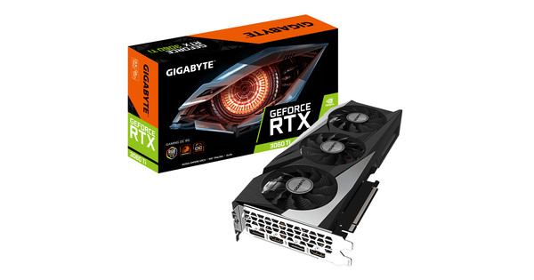 Gigabyte GeForce RTX 3060 Ti Gaming OC 8G LHR - Coolblue - Before 