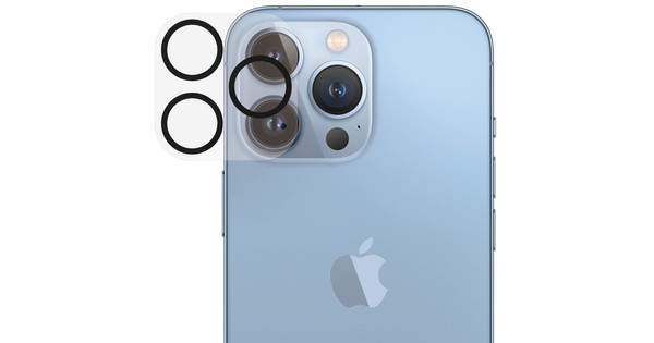 PanzerGlass PicturePerfect Apple iPhone 13 Pro / 13 Pro Max Camera Lens Protector Glas