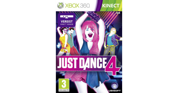 Just dance hot sale kinect