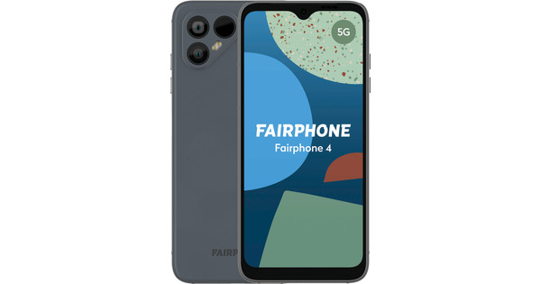 Fairphone 4 128GB Gray 5G - Coolblue - Before 23:59, delivered tomorrow