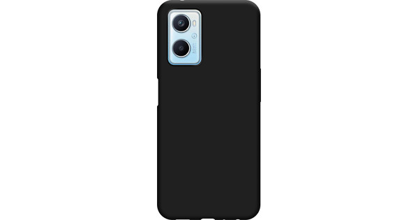 Just in Case Soft OPPO A96 Back Cover Zwart