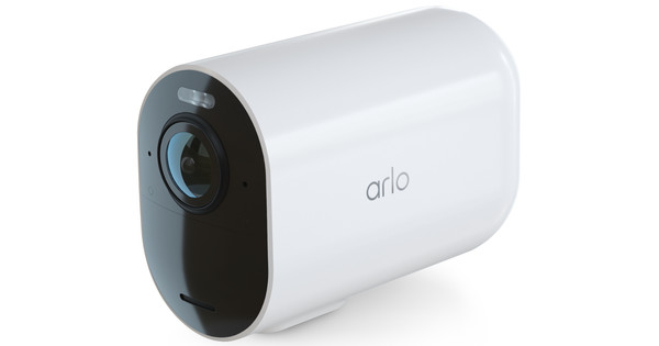 Arlo Ultra 2 Security 4K White Expansion - Coolblue Before 23:59, delivered tomorrow