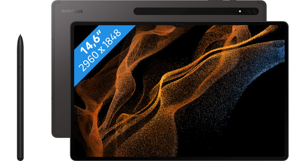 Galaxy Tab S8 Ultra 256GB Wifi、 S pen なし