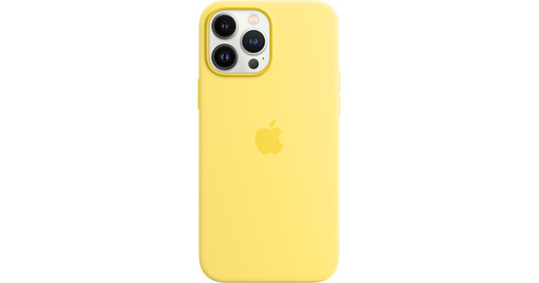 Apple iPhone 13 Pro Max Back Cover with MagSafe Lemon Zest