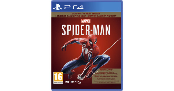 Ps4 spiderman age clearance rating