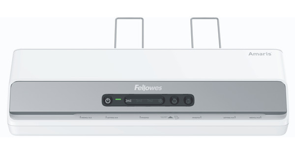Image of Fellowes Amaris A3 laminator website