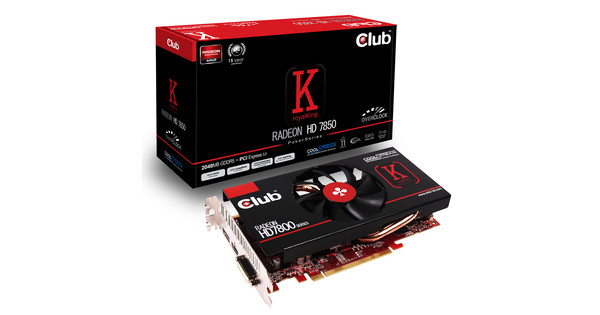 Club 3D Radeon HD 7850 royalKing