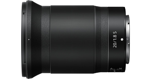 Nikon Nikkor Z 20mm f/1.8 S