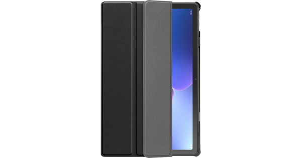 Just in Case Smart Tri-fold Lenovo Tab M10 Plus (3rd generation) Book Case Black