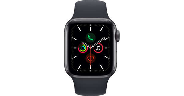 Gray aluminum apple discount watch