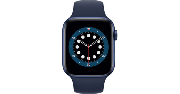 Apple watch series discount 6 44mm blue aluminium