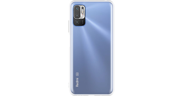 Just in Case Soft Xiaomi Redmi Note 10 Back Cover Transparant