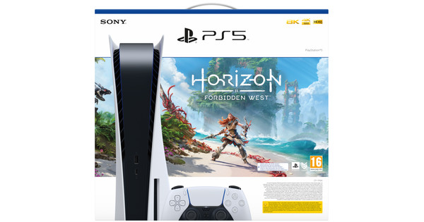 Sony Playstation 5 + GT 7 + Horizon Forbidden West + Wireless