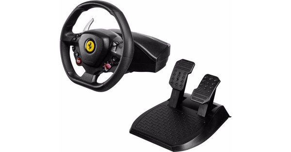 THRUSTMASTER T80 FERRARI 488 GTB Edition 28cm Gaming Steering