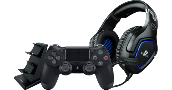 Playstation 4 sale controller headset