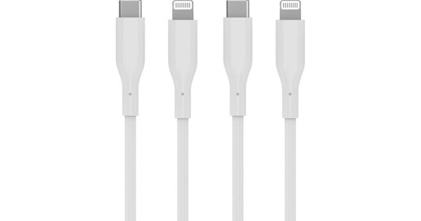 Originele Apple 20W USB-C Oplader met Lightning Kabel 1M Wit