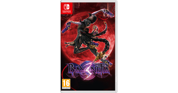 Bayonetta 3 sale nintendo switch