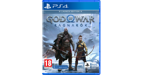 God of War Ragnarok Launch Edition PS4