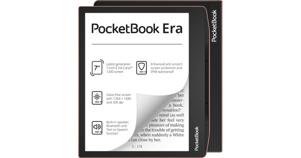 PocketBook Era 64GB Copper - Coolblue - Before 23:59, delivered tomorrow