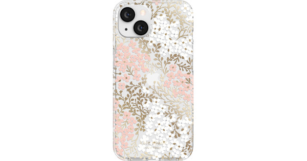 Kate Spade Multi Floral Protective Hardshell iPhone 13 Back Cover -  Coolblue - Before 23:59, delivered tomorrow