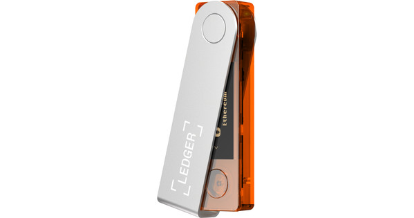 Ledger Nano X Vlammend Oranje