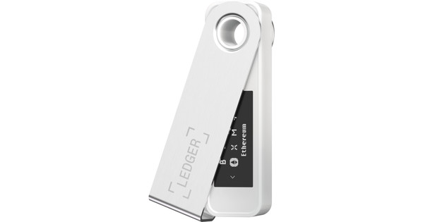 Ledger Nano S Plus Mystiek Wit