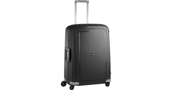 desinfecteren academisch mechanisch Samsonite S'Cure Spinner 69cm Black - Coolblue - Voor 23.59u, morgen in huis