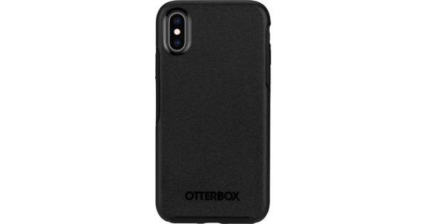 Otterbox Symmetry Apple iPhone Xs Back Cover Black