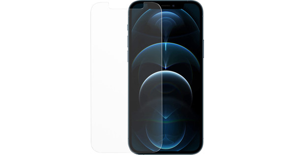 Otterbox Case Friendly Apple iPhone 12 / 12 Pro Screenprotector Glas