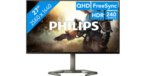 Philips 27M1F5500P review: QHD monitor puts gaming first