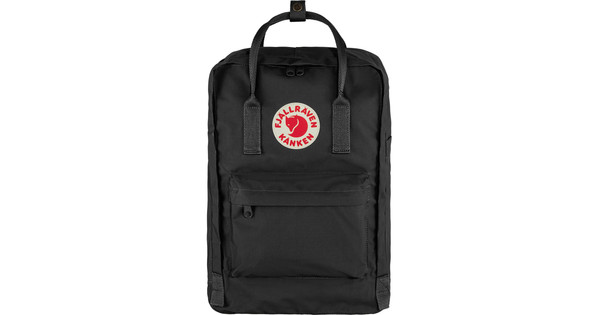 Fjällräven Kånken Laptop 15" Black - Rugzakken