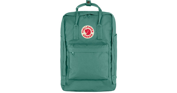 Frost green fjallraven hot sale kanken