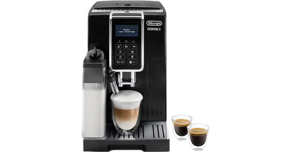 Dinamica Fully Automatic Black coffee maker ECAM350.55.B