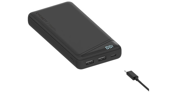 Cygnett ChargeUp Boost Gen4 5K Powerbank In Red