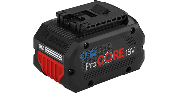 Bosch Professional ProCORE 18V 5.5Ah Coolblue Before 23 59