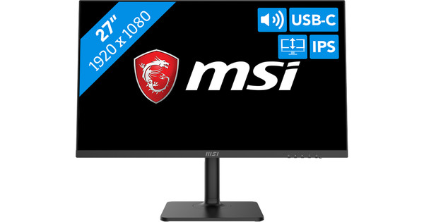 MSI Modern MD272P - 27 pulgadas KVM - Monitor PC