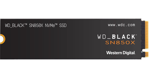 WD Black SN850X 4TB NVMe SSD - Coolblue - Before 23:59, delivered tomorrow