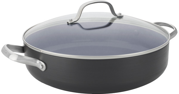 GreenPan Venice Pro Hapjespan met deksel 26 cm