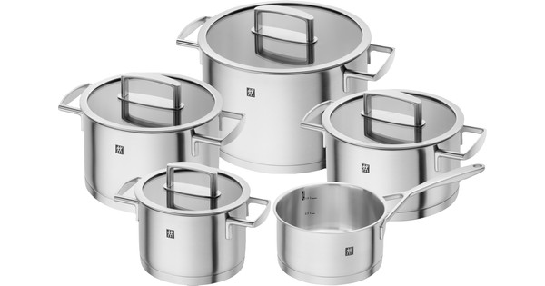 Zwilling Vitality 5-piece cookware set