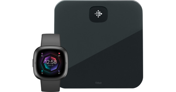 Fitbit aria bundle hot sale