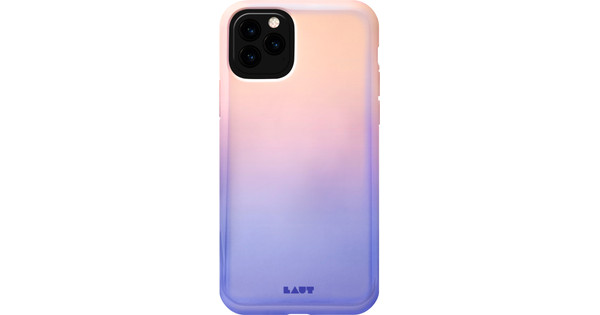 Laut Huex Fade Apple iPhone 11 Back Cover Paars